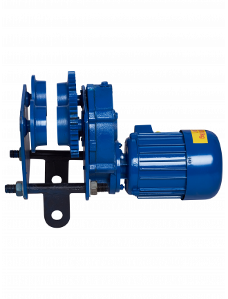 Каретка электрическая для лебедки KCD 300/600 кг, 70/35 м, U=220 В