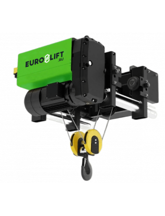 Таль электрическая канатная SH100 H18  УСВ 10,0т 18м  Euro-lift