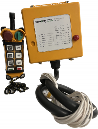 Радиоуправление F24-6D, 6 кн Euro-Lift